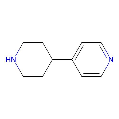 4-(4-Piperidyl)pyridine structure