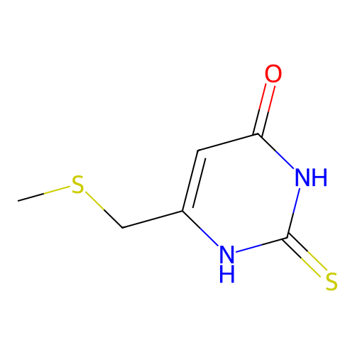 6-[(Methylsulfanyl)methyl]-2-sulfanyl-4-pyrimidinol structure