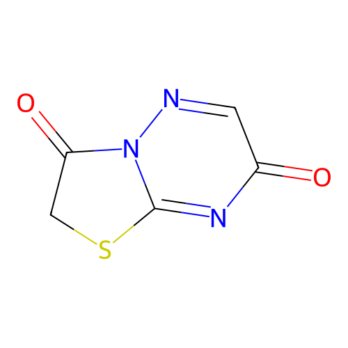 2H-thiazolo[3,2-b][1,2,4]triazine-3,7-dione structure