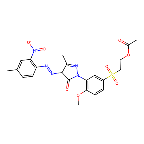 EINECS 288-535-8 structure