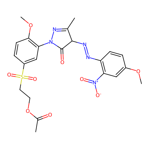 EINECS 288-536-3 structure