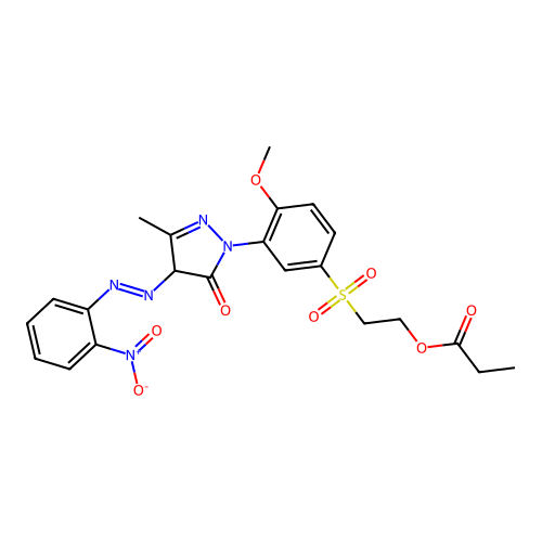 EINECS 288-537-9 structure