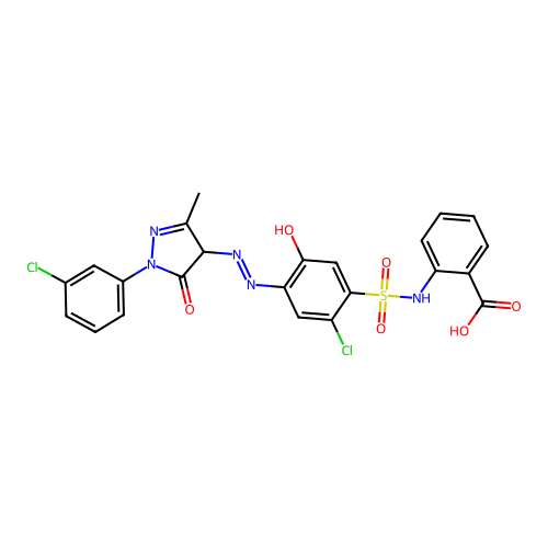 EINECS 288-541-0 structure