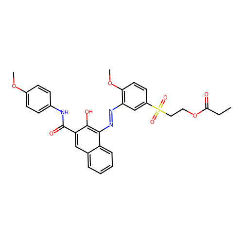 EINECS 288-546-8 structure