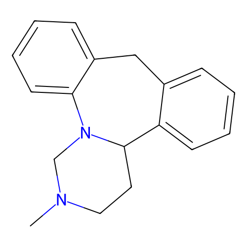 ORG-2305 free base structure