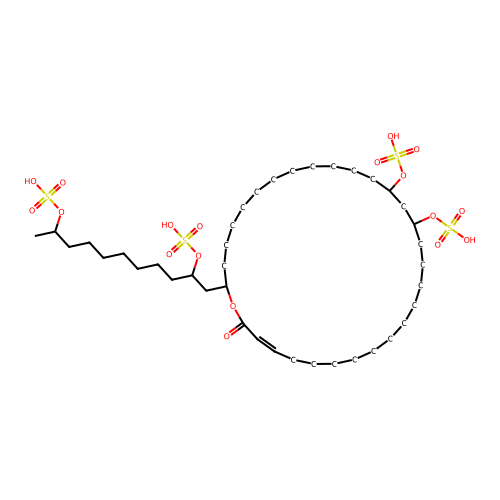 Antibiotic MG 299A structure