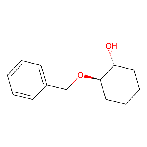 rac-(1R,2R)-2-(benzyloxy)cyclohexan-1-ol structure