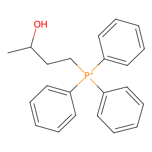 4-(Triphenylphosphoranyl)-2-butanol structure