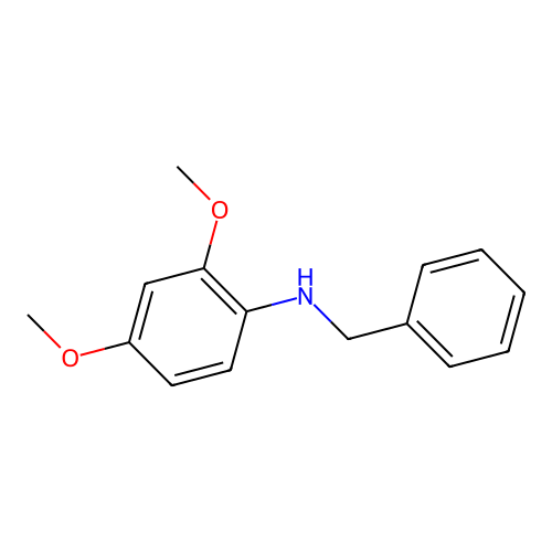 N-Benzyl-2,4-dimethoxyaniline structure