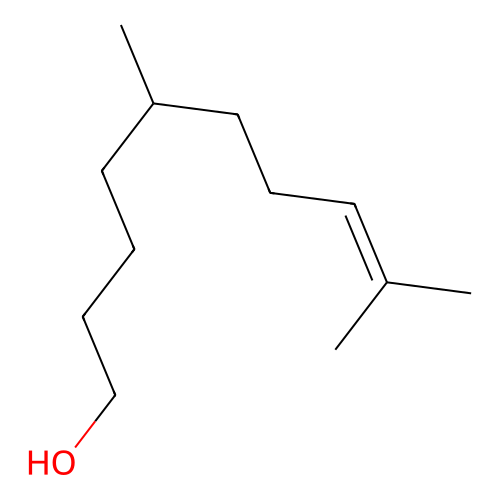 8-Decen-1-ol, 5,9-dimethyl- structure