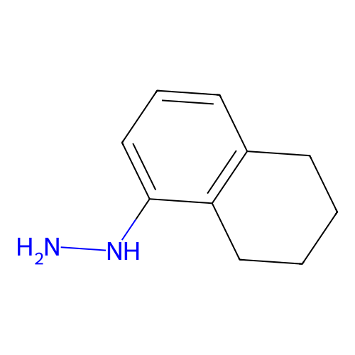 (5,6,7,8-Tetrahydronaphthalen-1-yl)hydrazine structure