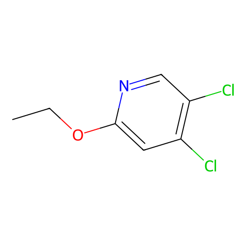 4,5-Dichloro-2-ethoxypyridine structure