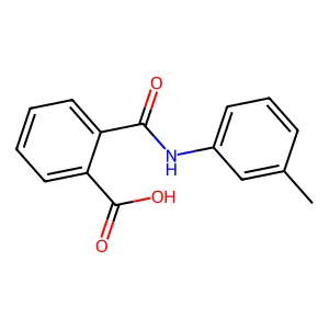 3'-Methylphthalanilic acid structure