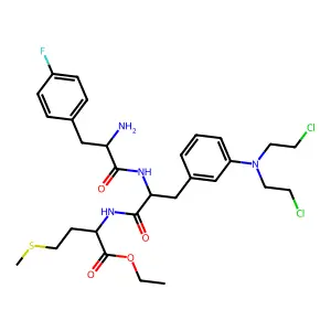 Ambamustine structure