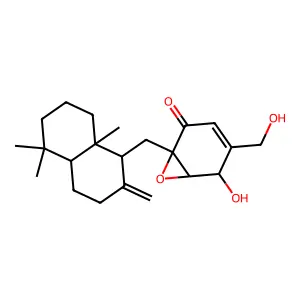 Macrophorin A structure