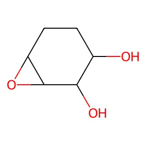 7-Oxabicyclo(4.1.0)heptane-2,3-diol, (1alpha,2beta,3alpha,6alpha)- structure