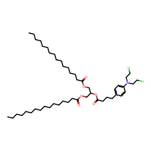 1,3-DP-Chlorambucil structure
