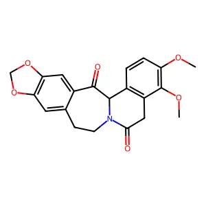 Puntarenine structure