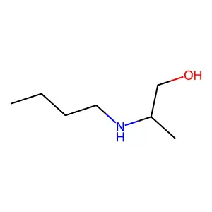 2-(Butylamino)-1-propanol structure