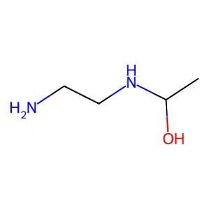Ethanol, 1-((2-aminoethyl)amino)- structure
