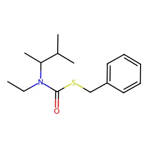 Esprocarb structure
