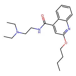 辛可卡因 structure