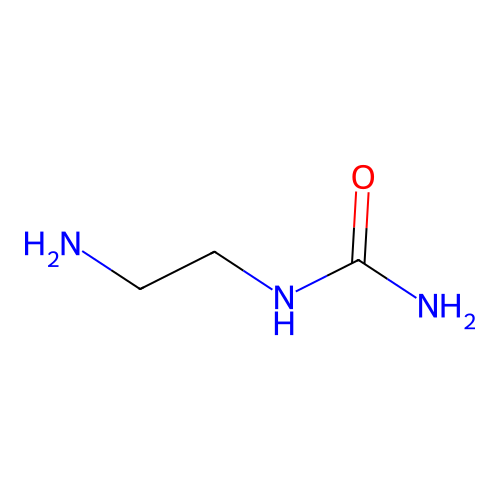 2-Aminoethylurea structure
