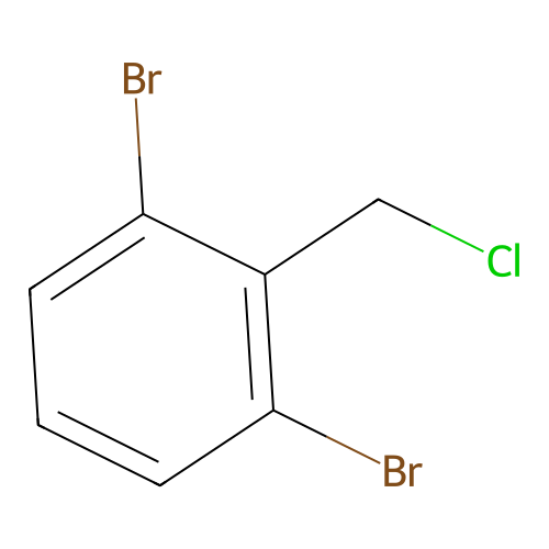 1,3-Dibromo-2-(chloromethyl)benzene structure