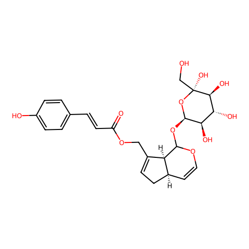 Eurostoside structure