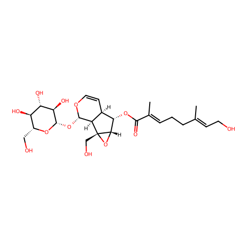 Nemoroside structure