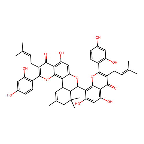 Kuwanon M structure