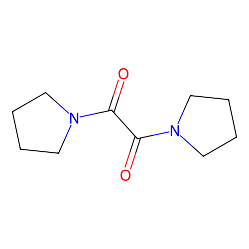 oxalyl dipyrrolidide structure