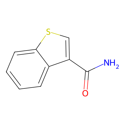 苯并[b]噻吩-3-甲酰胺 structure