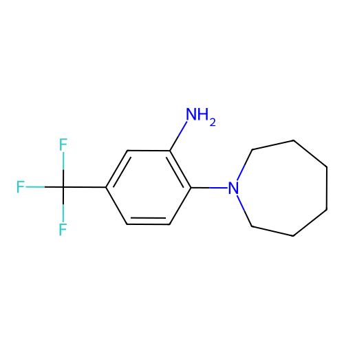 2-(Azepan-1-yl)-5-(trifluoromethyl)aniline structure