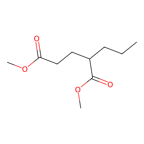 己烷-1,3-二甲酸二甲酯 structure