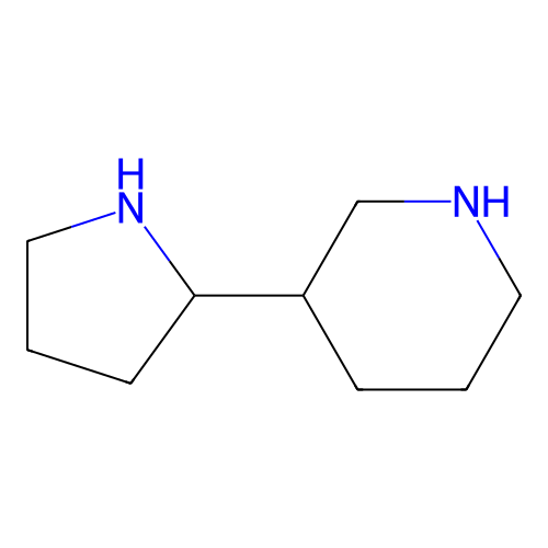 3-Pyrrolidin-2-ylpiperidine structure