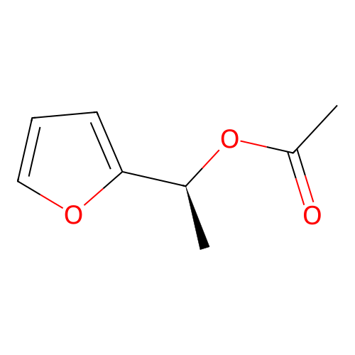 (S)-1-(Furan-2-yl)ethyl acetate structure