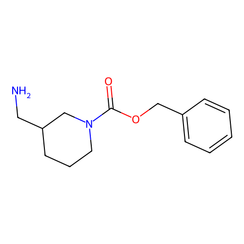 3-Aminomethyl-1-N-Cbz-piperidine structure