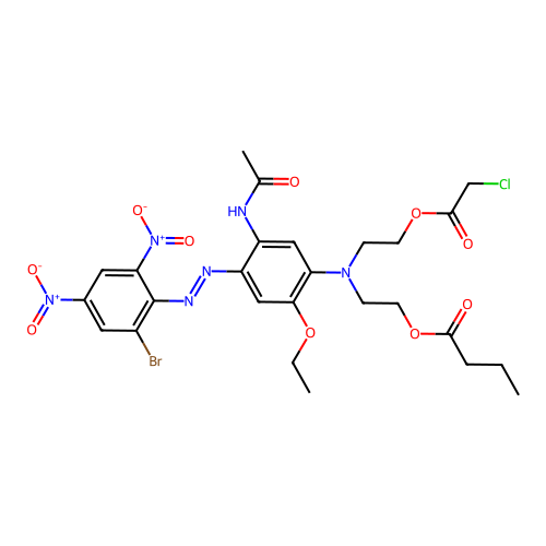 EINECS 288-613-1 structure