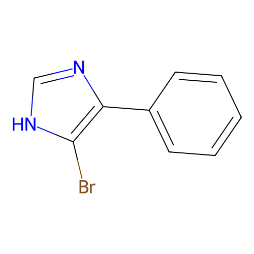5-Bromo-4-phenyl-1H-imidazole structure