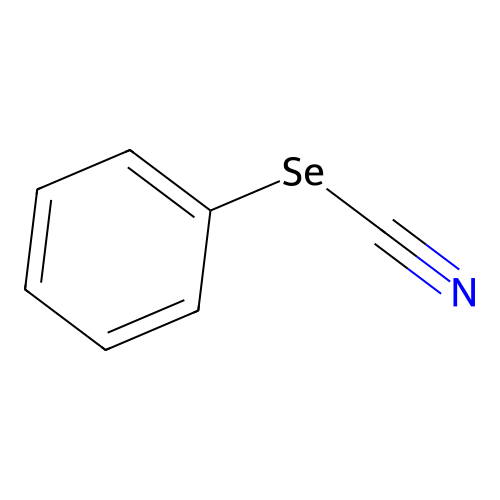 Phenyl selenocyanate structure