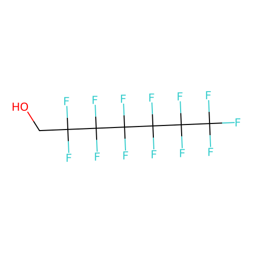 2,2,3,3,4,4,5,5,6,6,7,7,7-Tridecafluoroheptan-1-ol structure