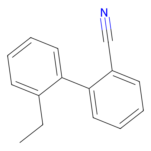 2'-Ethyl[1,1'-biphenyl]-2-carbonitrile structure