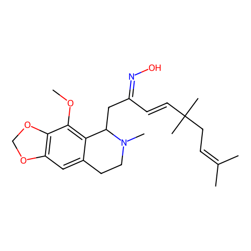 C24H34N2O4 structure
