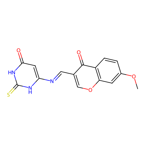 C15H11N3O4S structure