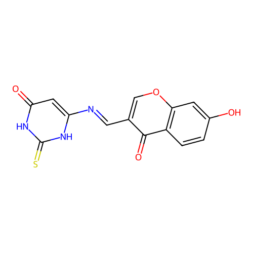 C14H9N3O4S structure