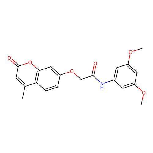 N-(3,5-dimethoxyphenyl)-2-((4-methyl-2-oxo-2H-chromen-7-yl)oxy)acetamide structure