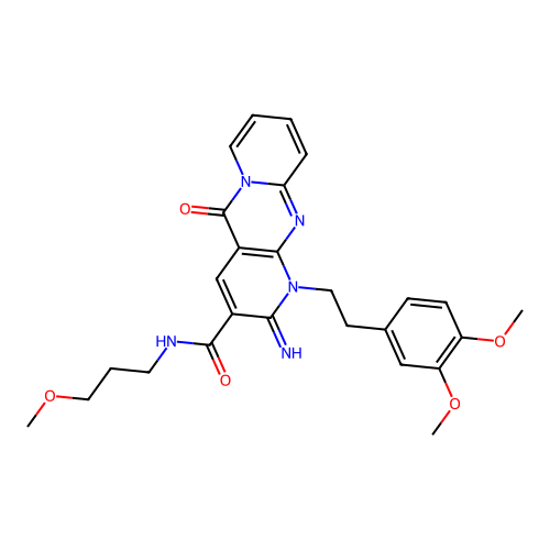 C26H29N5O5 structure