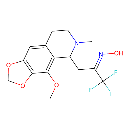 C15H17F3N2O4 structure