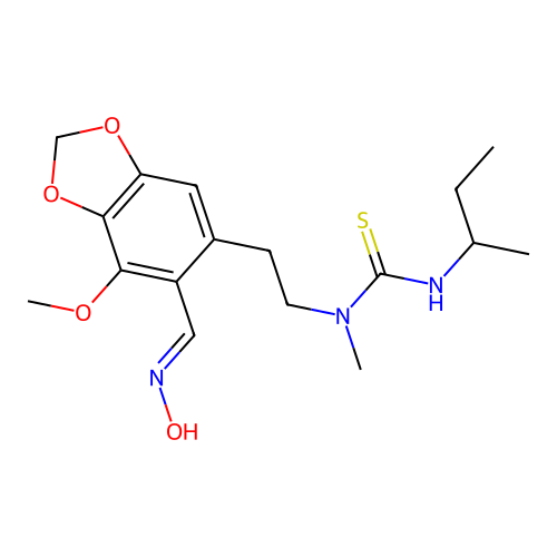 C17H25N3O4S structure